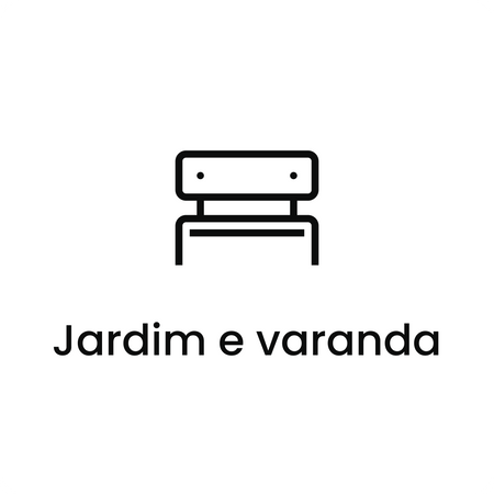 Jardim e Varanda